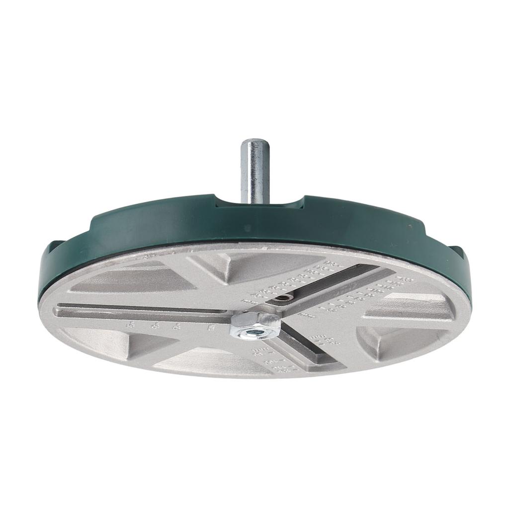 Fierăstrău de perforat reglabil Instrumente de deschidere a găurilor rotunde cu bit de poziționare și lame cu 3 dinți