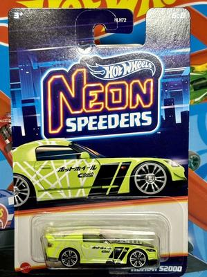 Hot Wheels Neon Speeders Honda S2000,.
