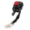 Headlight Combination Switch T2368 69025 Plastic DC12V Easy Control for 588I G 688 888 Harvester RS19