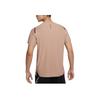 Nike Logo Crew Neck Pullover Short Sleeve T-Shirt Men Tops Light-Brown CU4990-283