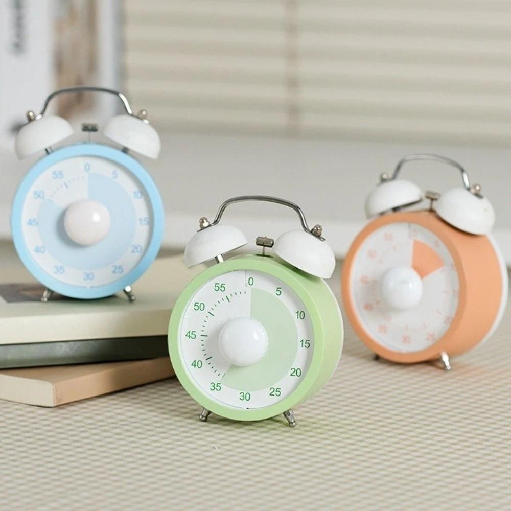 60-Minute Visual Timer High Volume Pomodoro Timer Convenient Kitchen Cooking Timer Study Homework