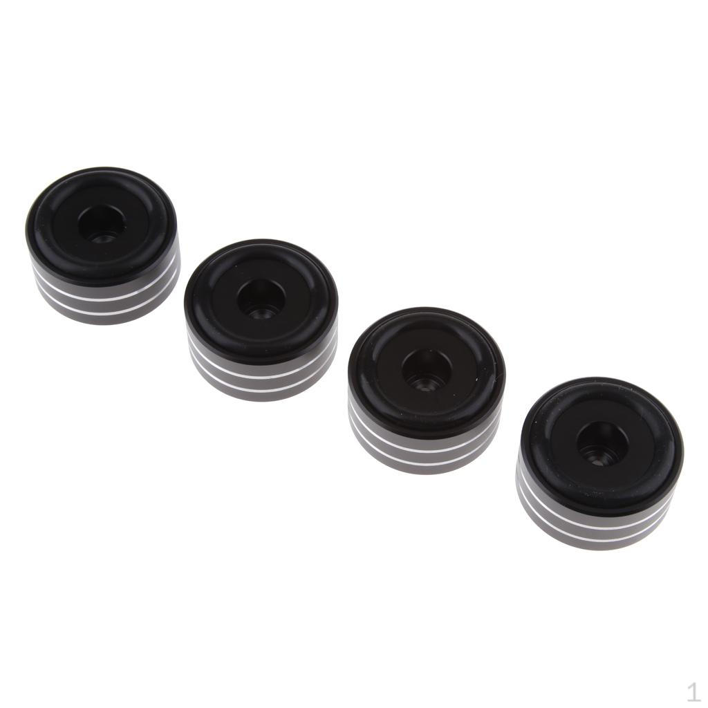 Verstärker Audio Lautsprecher Isolationsfüße Pad Mit Gummi Stoßdämpfern