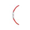 Tissot Quartz Movement 30m Water Resistance Women's Watch 19.5mm White Dial Stainless Steel Case Leather Strap T140.009.16.111.00
