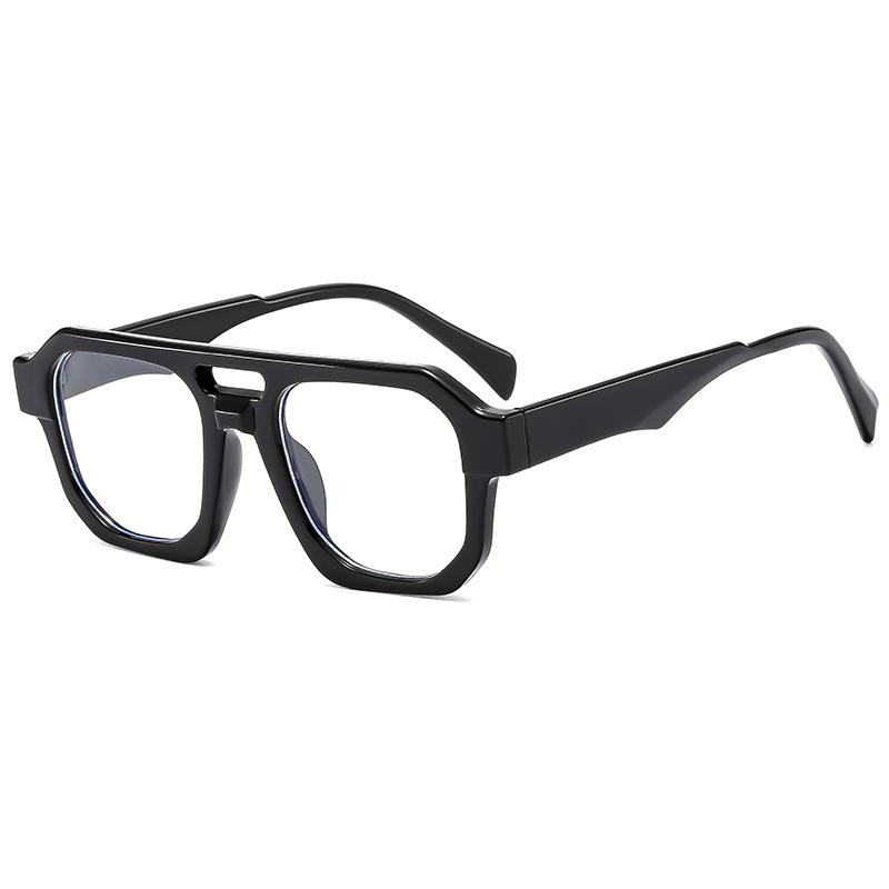 New Retro Pilot Sunglasses Men Women Fashion Minimalist Design Outdoor Anti UV Protective Glasses Double Beam