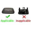 OE : 61319252139 Gear Shift Lever P Parking Button Cover For BMW F30 F32 F33 F25