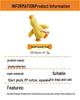Squeaky Plush Dog Toy: Durable Chew & Teething Delight with Little Yellow Duck for Pet Entertainment & Decompression During Sleep
