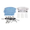 Robot Vacuum Cleaner Replacement Parts ABS Cleaner Water Tank Rag Side Brush and Filter for Midea