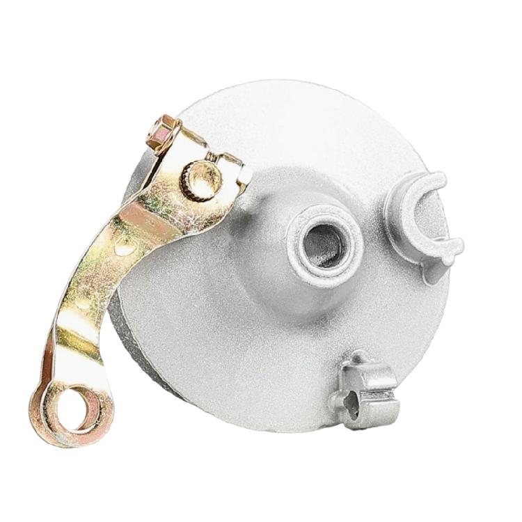 Quick Stop Electric Bike Drum Brake Assembly Front Brake Unit Precise Engineered Brake Blocks Metal Components Safe Riding