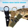 3 Pcs Water Bottle Buckle Hook Clip Webbing Backpack Hanger Carabiner Holder for Camping Travel