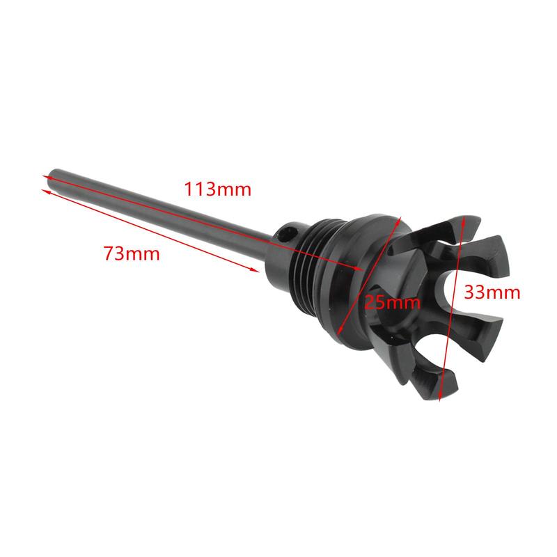 Transmission Oil Fill Plug Dipstick Repair Parts for Harley Davidson Softail Fat Boy 114 Flfbs 2018-2019