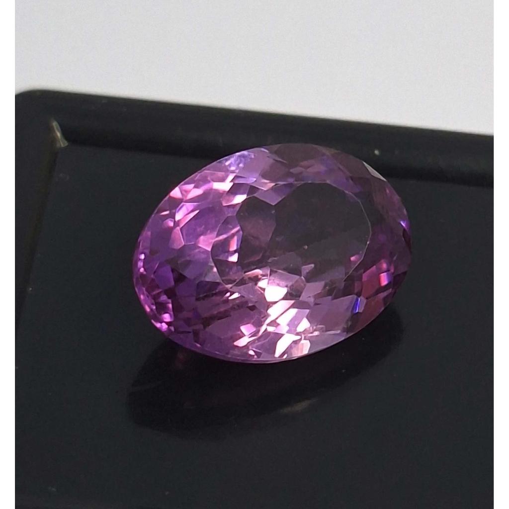 Fabulous Natural Purple Pink Tanzanite 6-8 Ct Oval Cut Certified Loose Gemstone