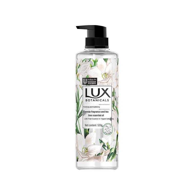 

Lux Freesia & Tea Tree Essential Oil Shower Gel