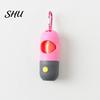 LED Flashlight 1 Set Pet Poop Bag High Durability Compact Size Hanging Hook Design Carry Easily Wide Application Large Capacity ABS Garbage