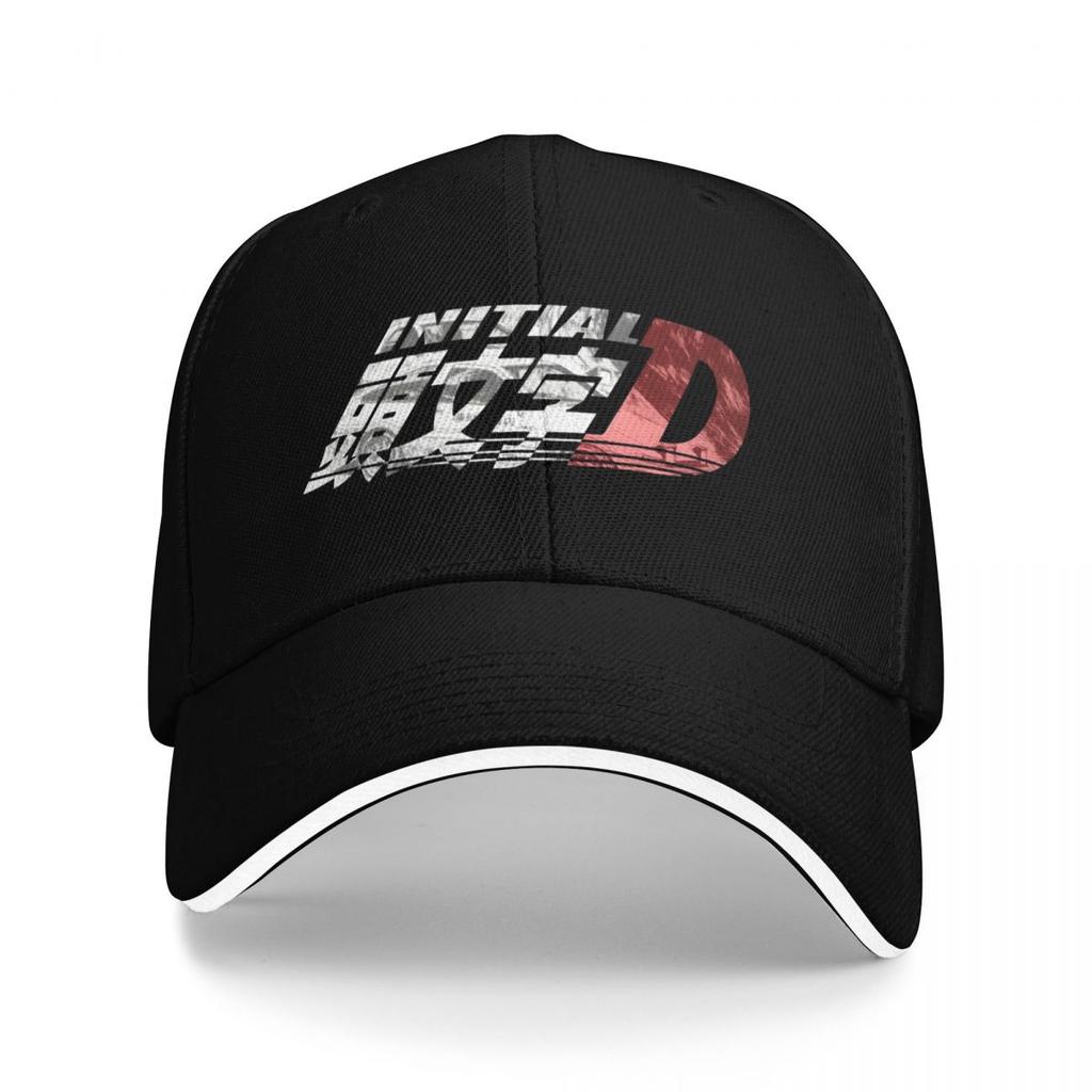 Unisex Baseball Hats Anime Drift AE86 Initial D Outdoor Streetwear Summer Sports Baseball Caps Hip Hop Cap Casquette Hats