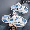 Men's Summer Sandals for Senior Students: Versatile, Soft Bottom, Outdoor & Driving Wear, Dual-Use Sandals & Slippers.