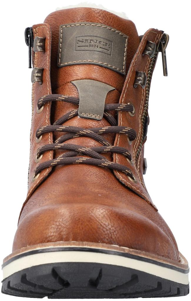Сапоги Rieker 38425 TEX коричневые