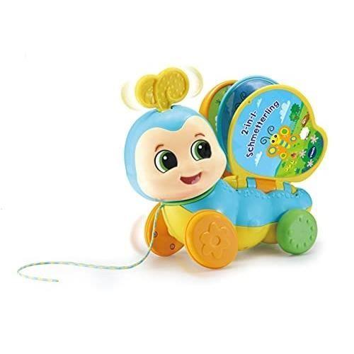 Vtech-2-in-1-schmetterling jouet pour bebe, 80-613404, multicolore