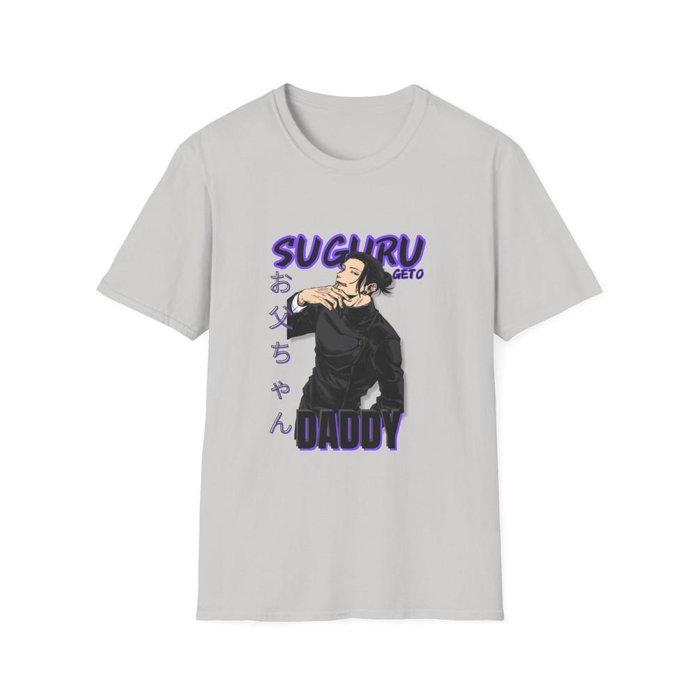 Suguru Geto Daddy TShirt JJK Jujutsu Kaisen Anime Character Tee S