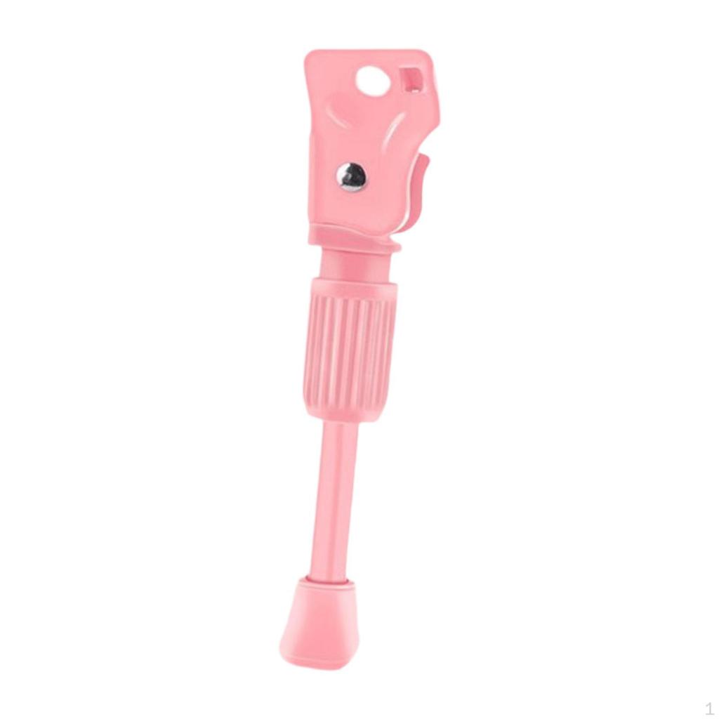 Bicycle Foot Kick Stand, Non Slip Cycling Iron Side Support Children Bike Kickstand