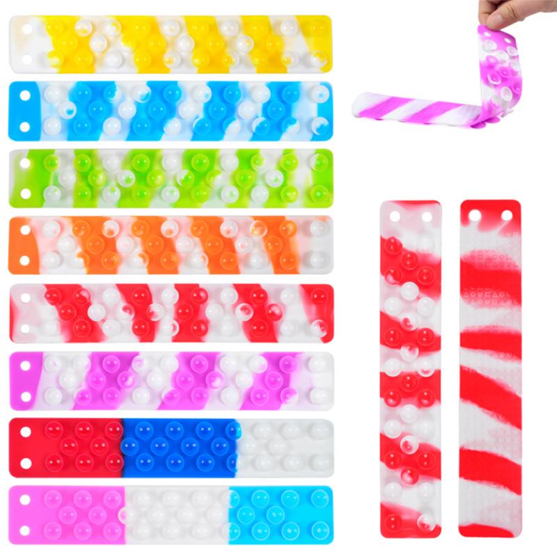 

Волшебные игрушки на присоске, силиконовые игрушки для снятия стресса Squidopop, сенсорные игрушки для детей, сувениры для вечеринок