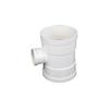 PVC Drainage Pipe Equal Tee