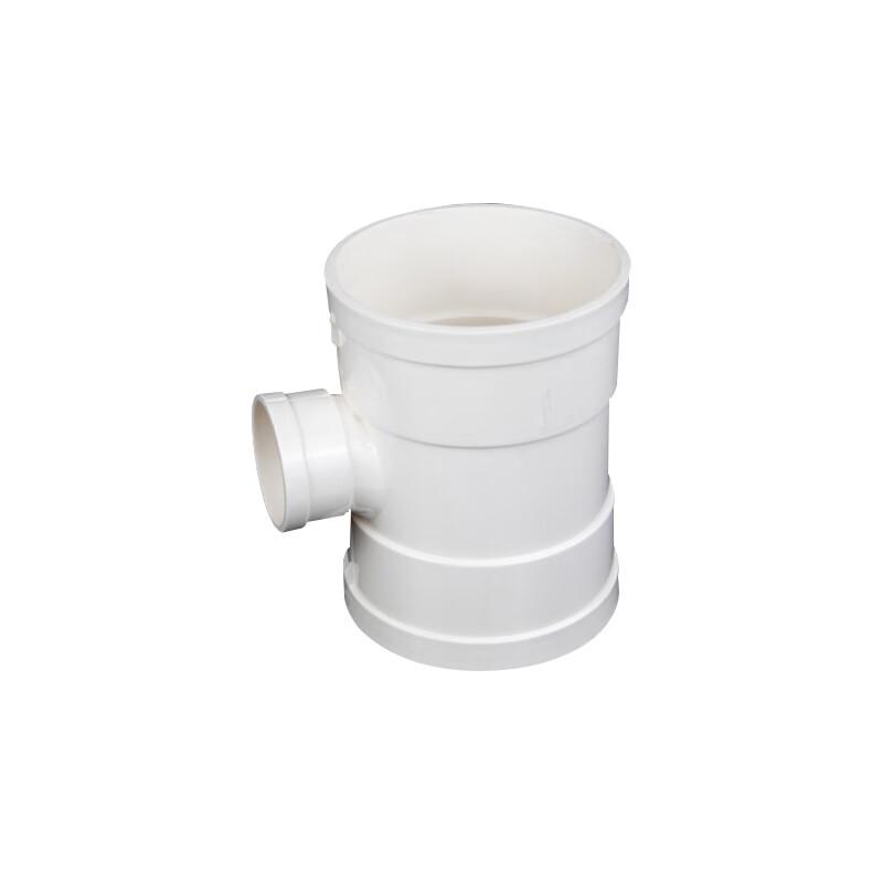 PVC Drainage Pipe Equal Tee