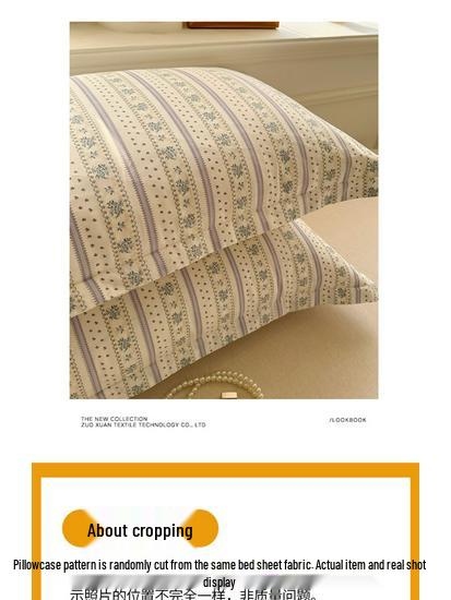 100% Baumwolle Kissenbezug Set - Zwei Stück: Einzeln 40x60cm, Extra Groß 48x74cm, Kernbezug 50x80cm