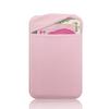Elastic Stretch Lycra Adhesive Cell Phone ID Credit Card Holder Women Men Sticker Pocket Wallet Case