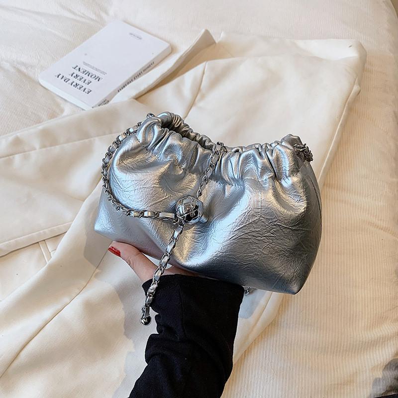 2023 New Trendy Small Bag Women's Bag High-end Sense Stylish Bucket Bag