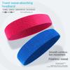 Breathable Antiperspirant Head Band Elastic Force Tennis Headband Sweat Guide Belt  Badminton