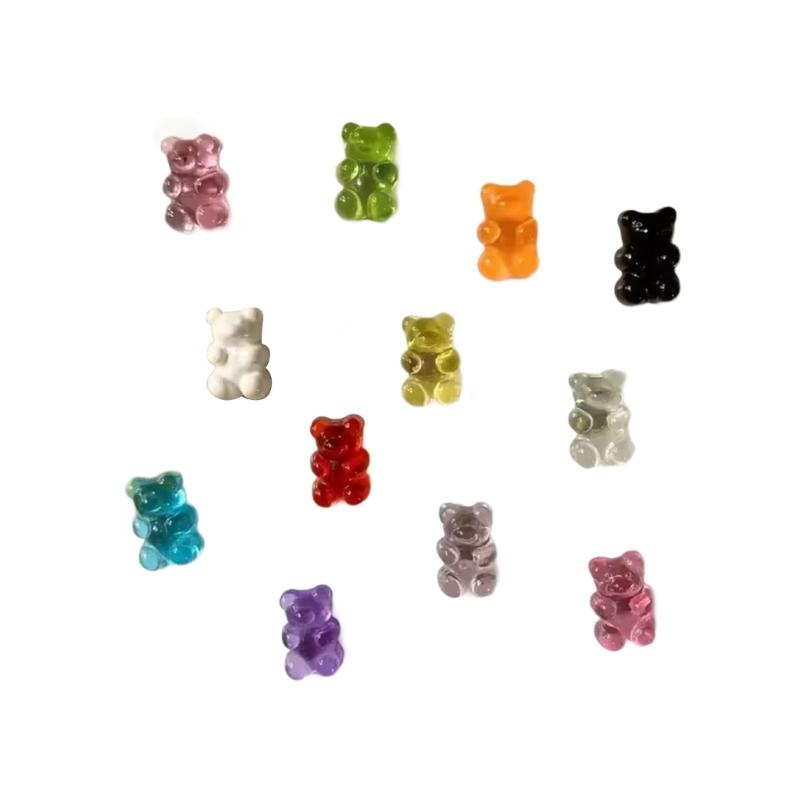 

10 шт. Магніти на холодильник у вигляді ведмедя Магніти на холодильник у вигляді ведмедя Креативні магніти на холодильник Магніти на гаражні двері Наклейки для білої дошки