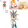 Entzückendes 28cm Sonic The Hedgehog Shadow Amy Rose Knuckle Tail Plüschtier für alle Altersgruppen