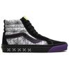 Vans Halloween X  SK8 Comfortable High-Top Skate Shoes Unisex Sneakers Black White Purple VN0A38GF00X