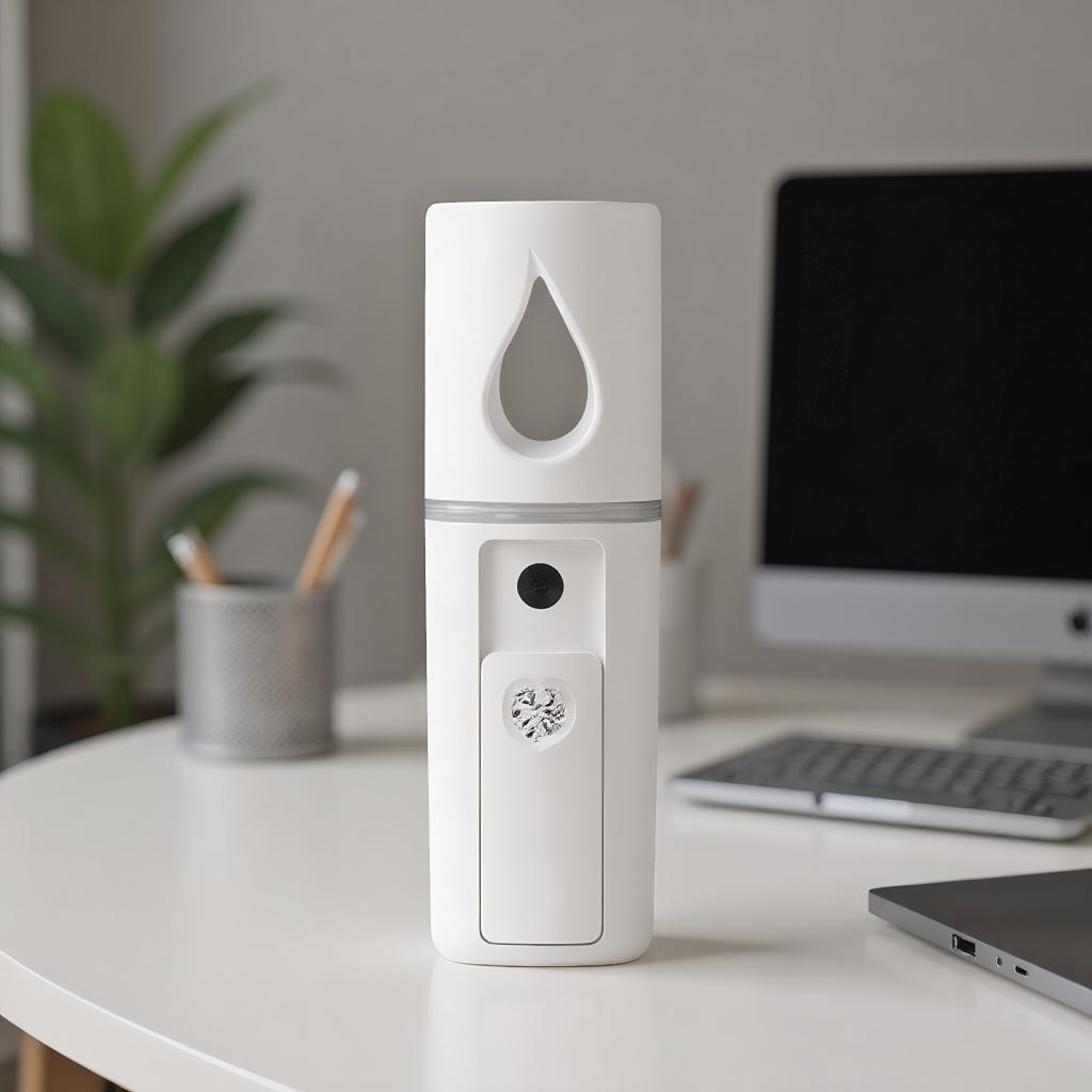 Portable Mini NANO FACIAL MISTER for Indoor Outdoor Room Handy Face Mist Humidifier