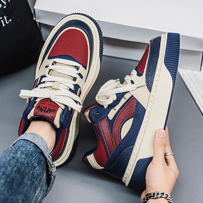 Fashion CYYTL Shoes Mens Casual Sneakers Leather Summer Skateboard Outdoor Sports Hiking Luxury Designer Running Tennis Loafers Platform