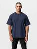 Summer American Loose Fit Cotton T-Shirt - Men’s Crew Neck Short Sleeve for Fitness Training, Plus Size Available