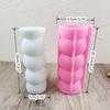 Flexible Silicone Flowerpot Mold Reusable DIY Resin Cement Molds Plaster Vases Moulds Craft Projects for Making Vase