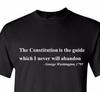 The Constitution Is The Guide Quotes George Washington Birthday President's Day