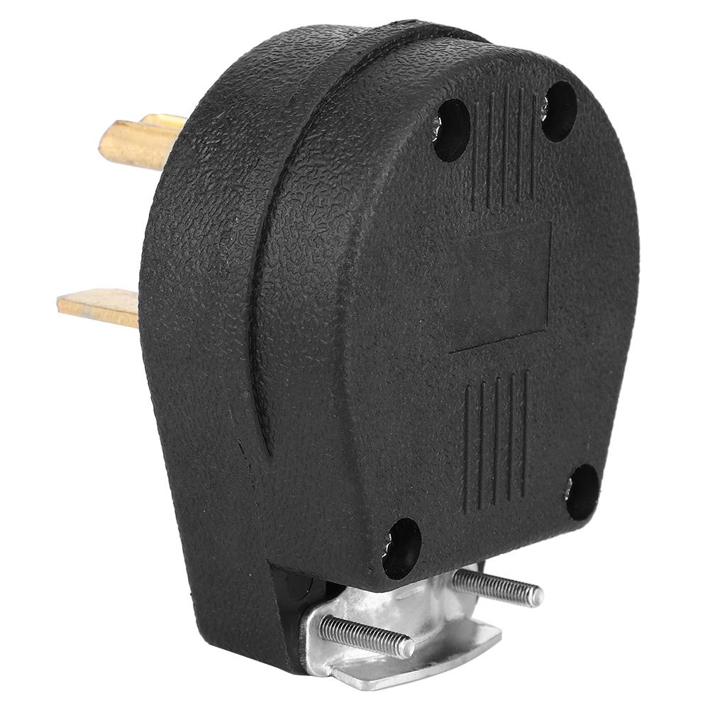 

NEMA 630P Промышленный класс большой мощности нейлон и латунь 3-жильный силовой разъем