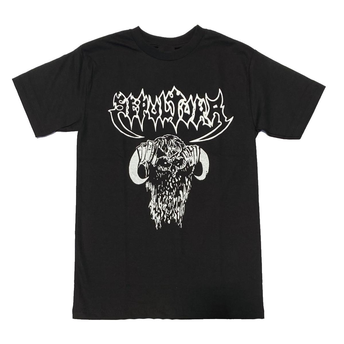 SEPULTURA HORNS T-SHIRT M