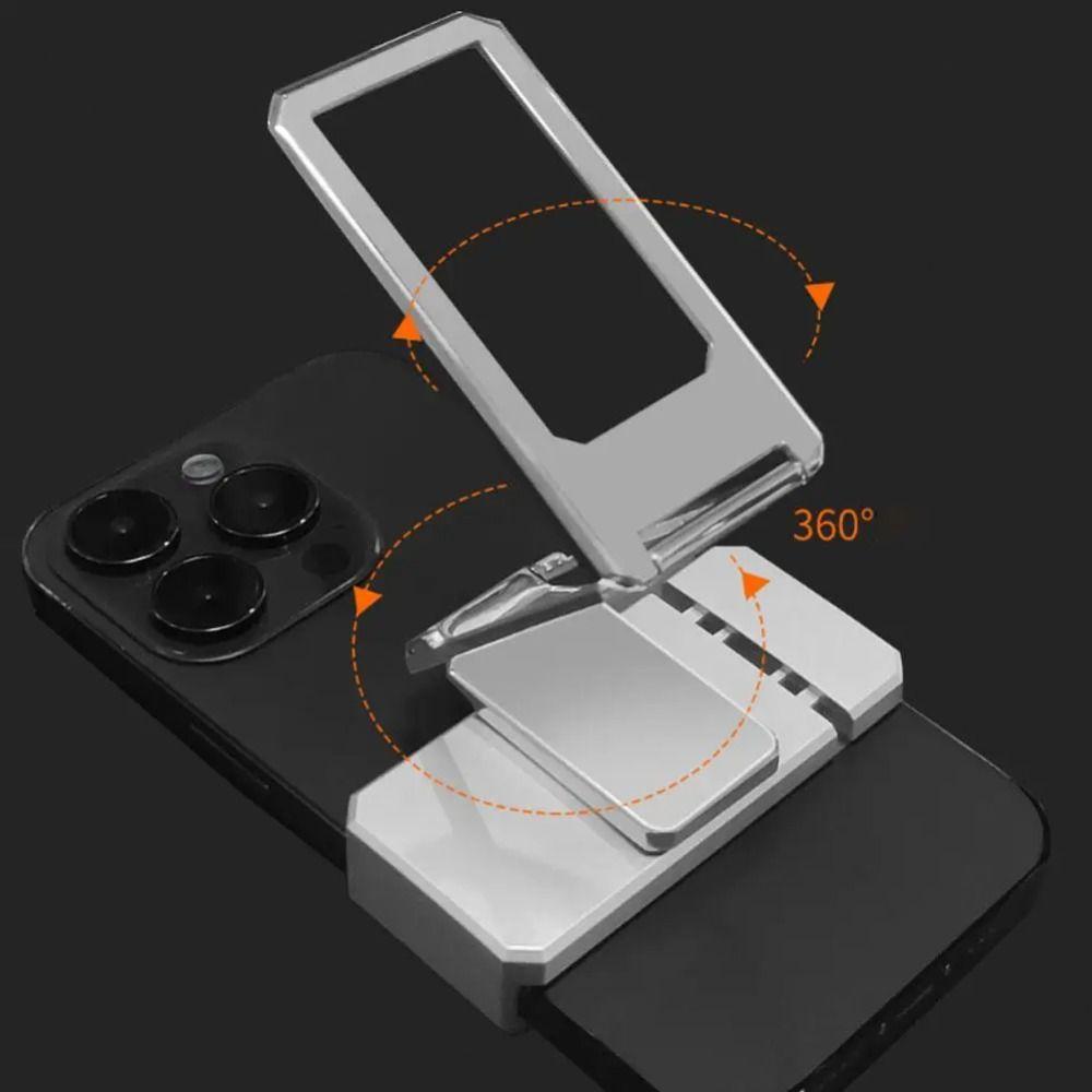 Universal Back Clip Type Phone Holder Foldable Magnetic Car Holder Auto Truck Accessories