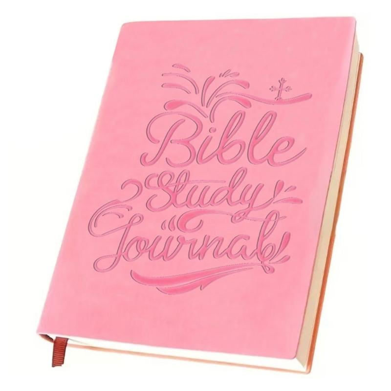 Abbey Notebook Incorporating SOAP Approach For Organized Bible Study And Plea Reflection