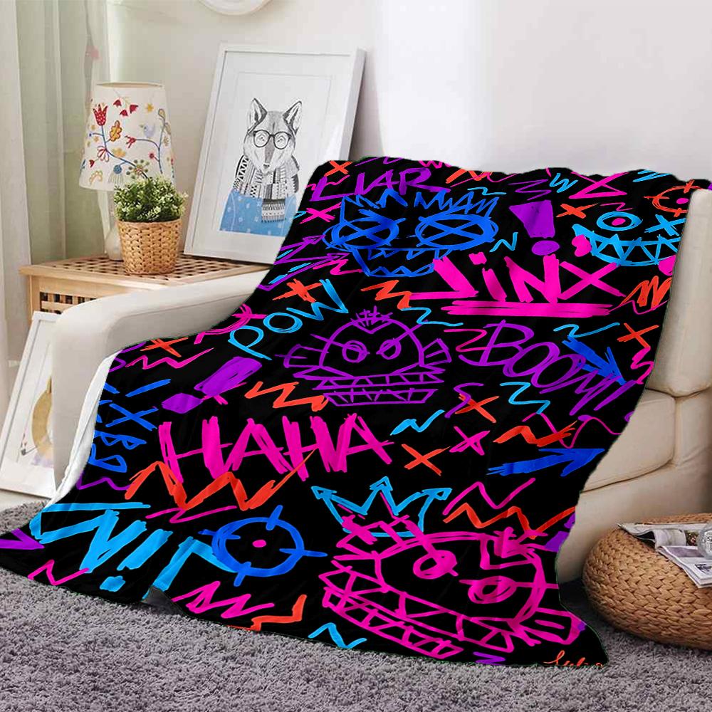 1Pc Space Duel Cosmic Clash Blanket For Couch Bed Plush Cozy Fuzzy Blanket Super Soft Warm Blankets For Fall And Winter 091818