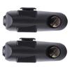 2pcs Audio Adapter for Motorola GP328 HT?750/1250/1550 MTX850LS/950 Earpieces with 2 Pin Plug