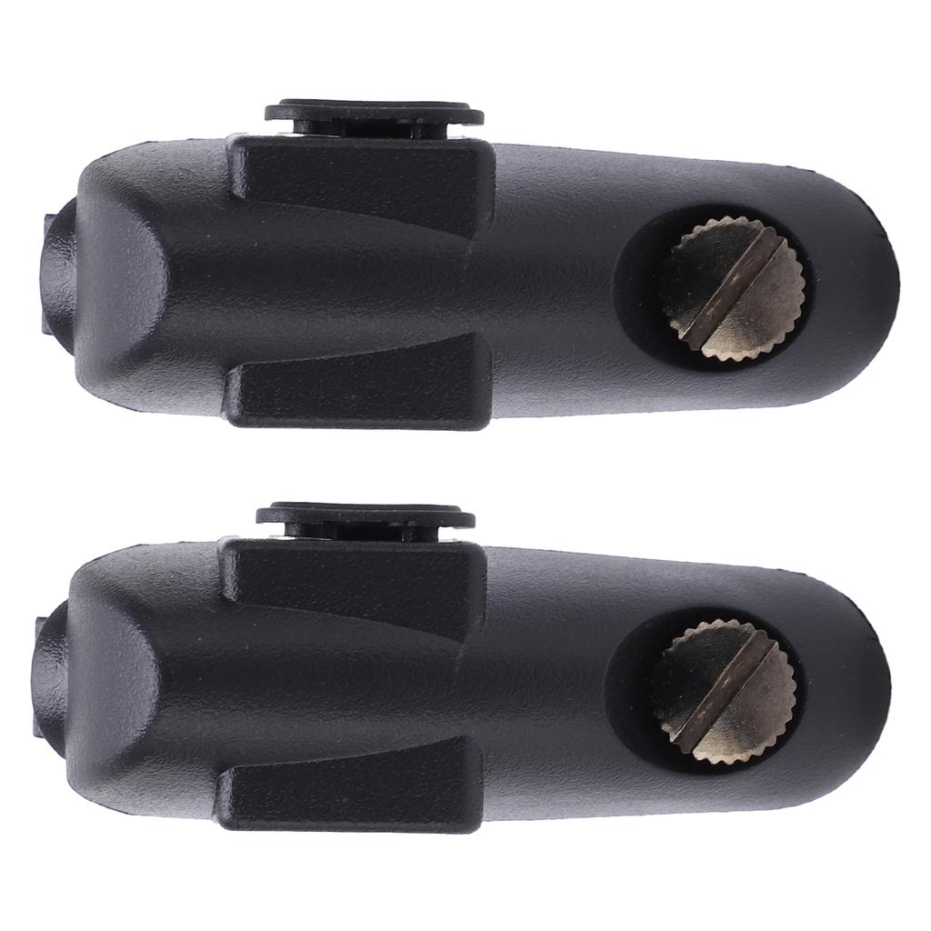 2pcs Audio Adapter for Motorola GP328 HT?750/1250/1550 MTX850LS/950 Earpieces with 2 Pin Plug