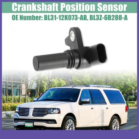 Crankshaft Position Sensor Single  for Ford Transit-350 HD Base Metal