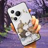 For Huawei Pura 70 Case Emboss Owl 3D Relief Silicone Soft Back Cases For Huawei Pura 70Pro+ Cover 70 Pro 70 Ultra Shell Printed