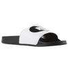 Reebok Classic Slide Soft Sole Flat Comfortable Sports Rubber Slide Sandals Unisex Sandals Black White EF8149