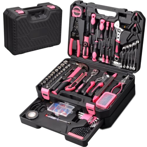 450-Piece DIY Tool Set, Perfect for DIY, Furniture Assembly, Home Maintenance, and Repairs, Includes a Convenient Storage Case