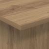 Side Table Artisan Oak 35.5 x 35 x 40 cm Wood Based Panel